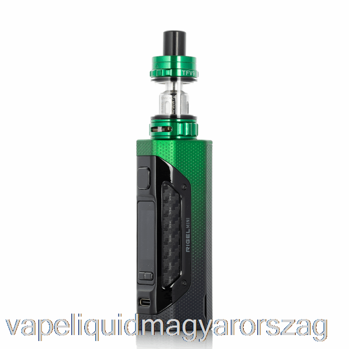 Smok Rigel Mini 80w Kezdőkészlet Fekete Zöld Vape Folyadék